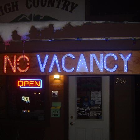 High Country Motel Bellevue Esterno foto