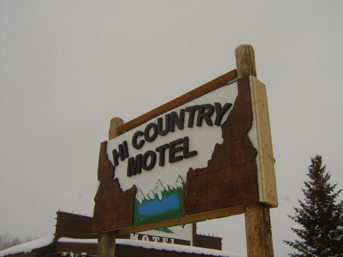 High Country Motel Bellevue Esterno foto