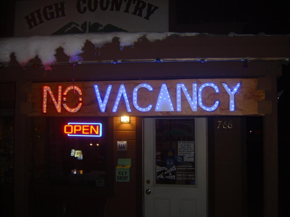 High Country Motel Bellevue Esterno foto
